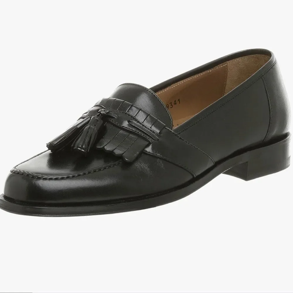 Magnanni Tassel Leather Loafers​​​